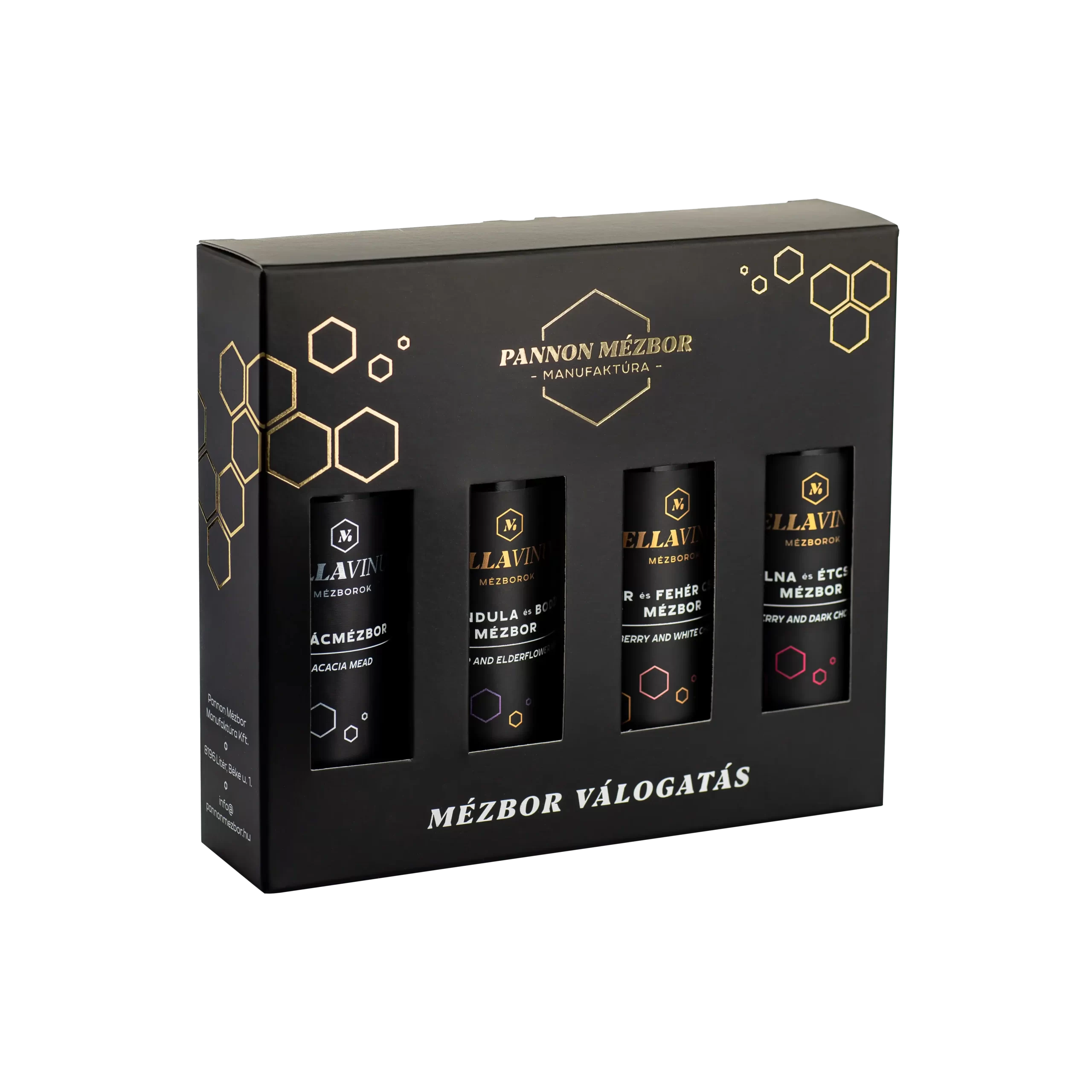 100 ml díszdoboz mézbor kóstoló